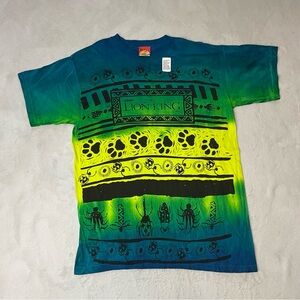 Vintage the Lion King Promo shirt